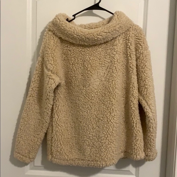 a new day Sweaters - Fuzzy turtle neck sweater